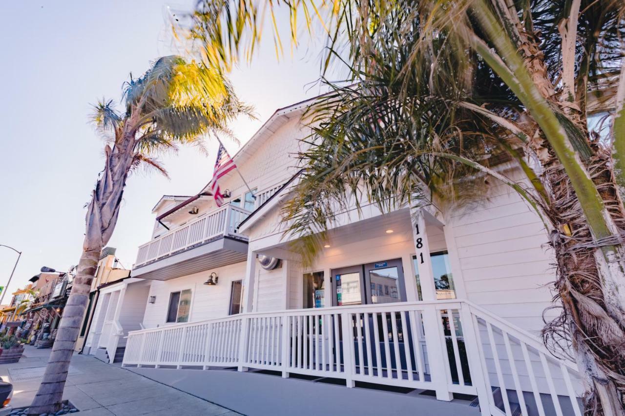 On The Beach Bed And Breakfast Cayucos Exterior foto